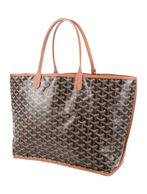 goyard reversible tote bag